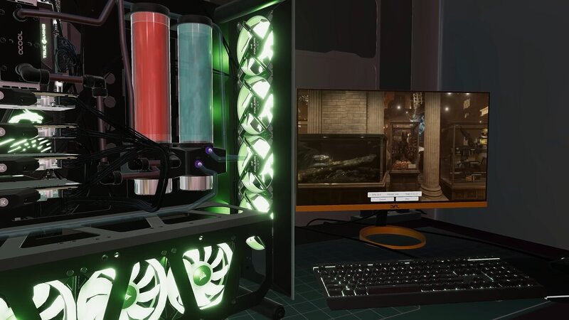 自作PCを組み立てるシム『PC Building Simulator 2』が2月26日に発売の画像3