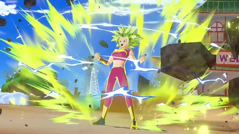 『ドラゴンボール ゲキシン スクアドラ』明日2月18日登場の「超サイヤ人2 ケフラ」紹介PVを公開の画像2