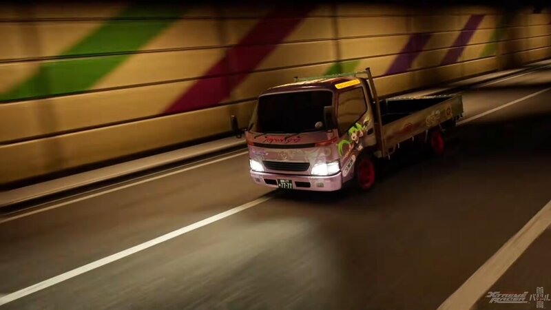 トラックが爆走するPS5版『首都高バトル』の第3弾トレーラーを公開の画像1