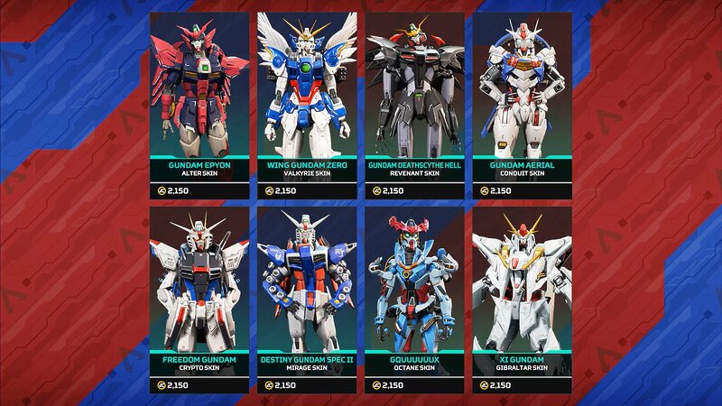 『Apex Legends』、ガンダムとのコラボが発表。3月11日より開催の画像3