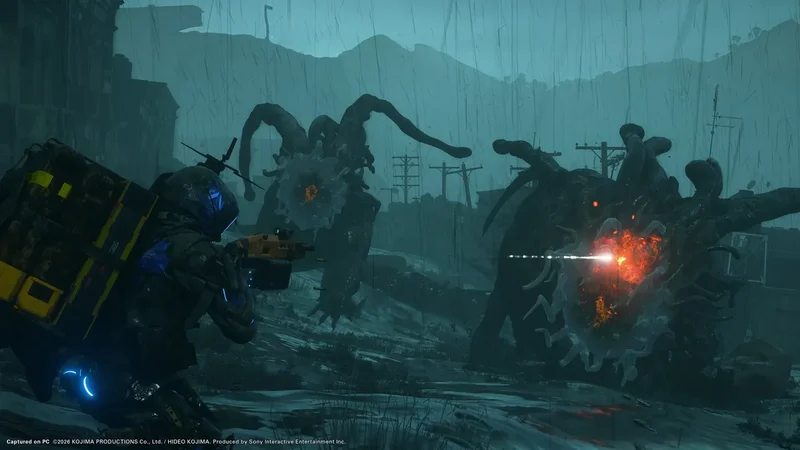 『デスストランディング2』、新モード「to the wilder」やあの男と再戦できる「謎の空間からの脱出」が追加の画像1