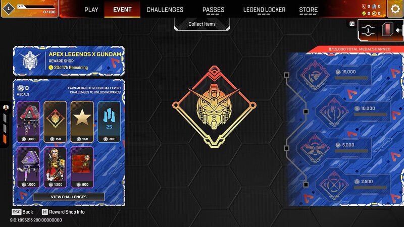 『Apex Legends』、ガンダムとのコラボが発表。3月11日より開催の画像4