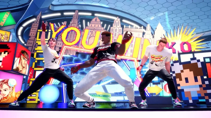 『ストリートファイター6』、「ディージェイ」と「エレナ」のOutfit 4ショーケース映像を公開。「JAM Project」とのコラボもの画像2