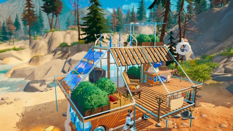 キャンピングカーで自給自足!『アウトバウンド』の発売日が4月23日に決定の画像1