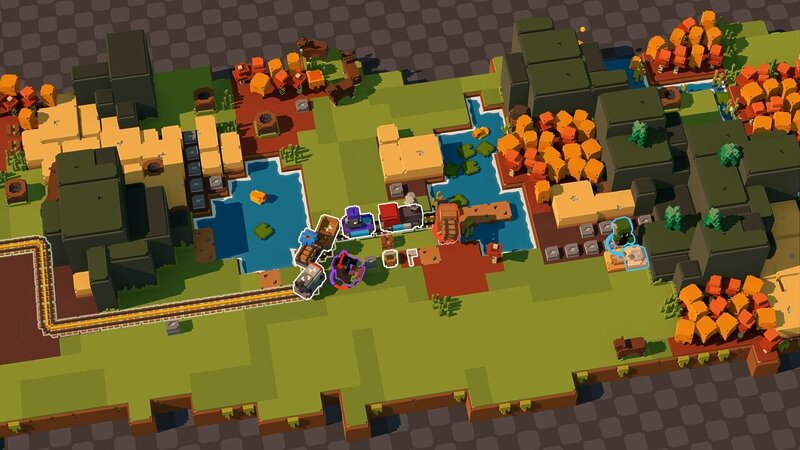 『Unrailed 2: バック・オン・トラック』が発表。2026年にリリースの画像1