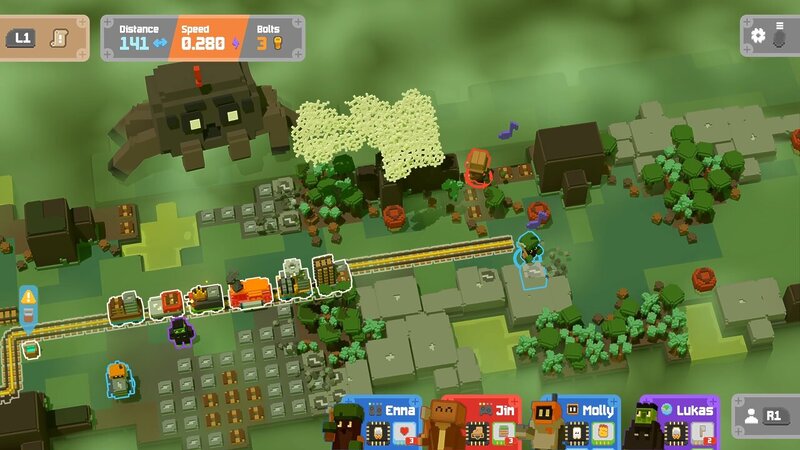 『Unrailed 2: バック・オン・トラック』が発表。2026年にリリースの画像2