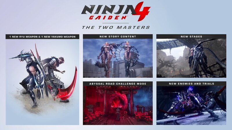 『NINJA GAIDEN 4』、DLC「二人の超忍」が本日リリース。ローンチトレーラーを公開の画像1