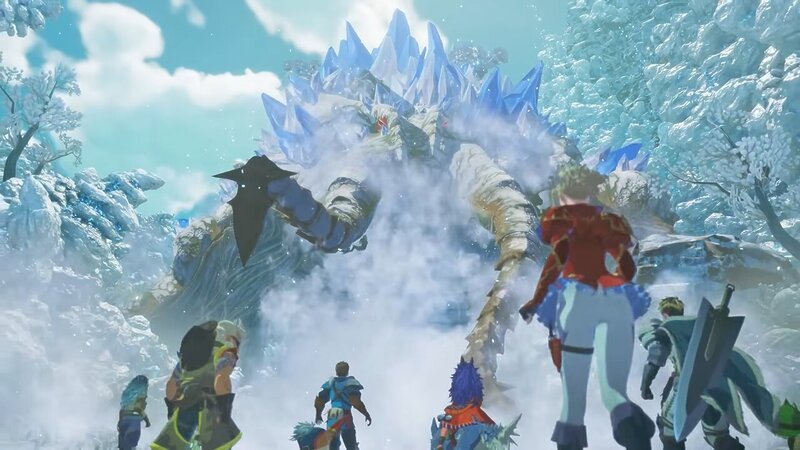 『モンスターハンターストーリーズ3　～運命の双竜～』のTVCMを公開の画像1