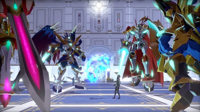 『デジモンストーリー タイムストレンジャー』、DLC第3弾「Anti-ParadoX」は3月12日に配信の画像1