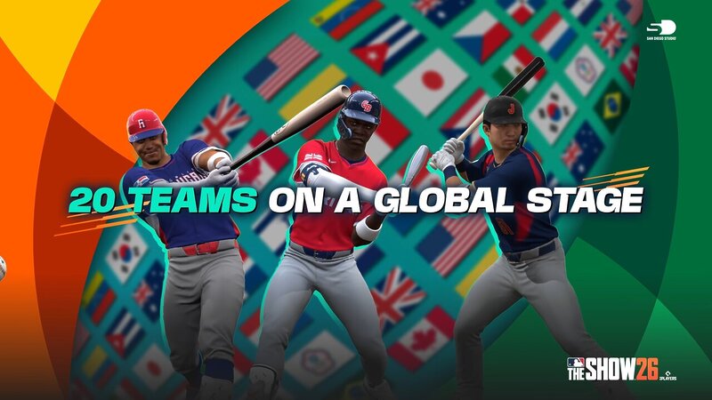 『MLB The Show 26』、ワールドベースボールクラシックを紹介するトレーラーが公開の画像1
