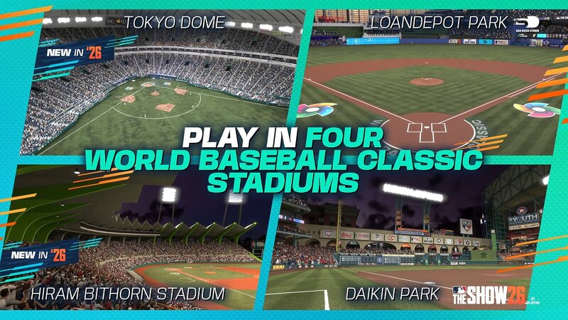 『MLB The Show 26』、ワールドベースボールクラシックを紹介するトレーラーが公開の画像2