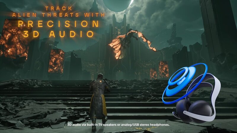 『SAROS』、PS5版の特徴を紹介する映像が公開の画像1